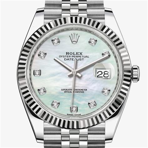 orologio bianco rolex|rolex catalogo ufficiale.